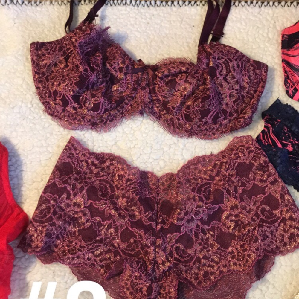 Victoria’s Secret Bra & Panty Set